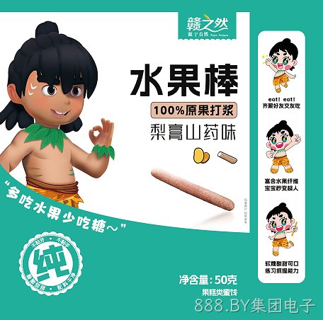 梨膏山药味水果棒