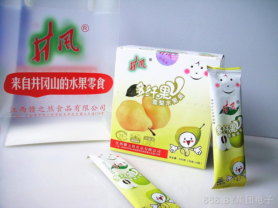 雪梨水果条